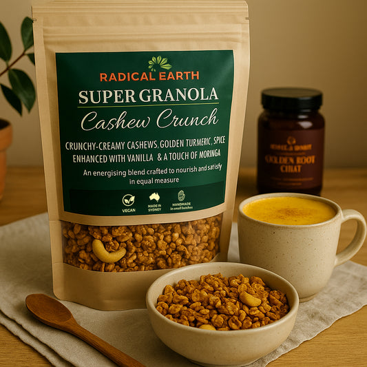 Super Granola – Cashew Crunch