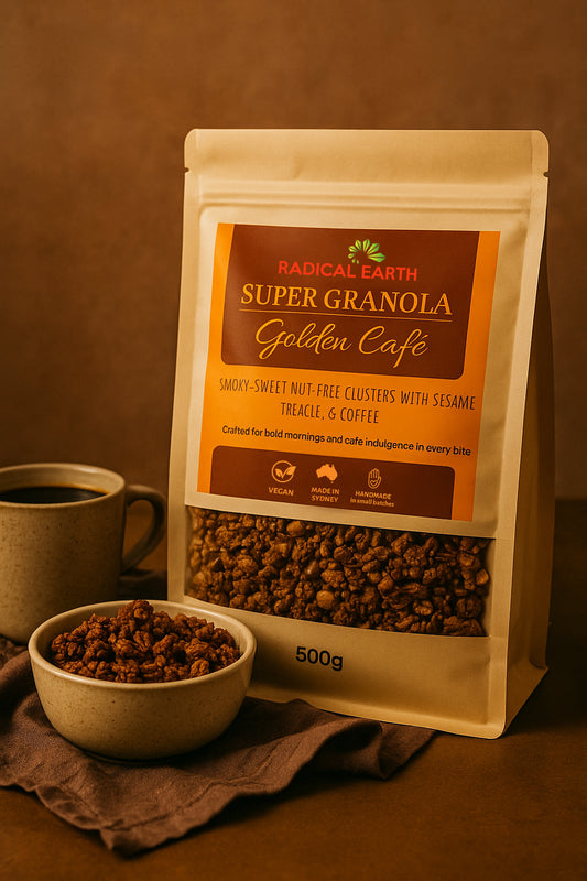 Super Granola – Café Crunch